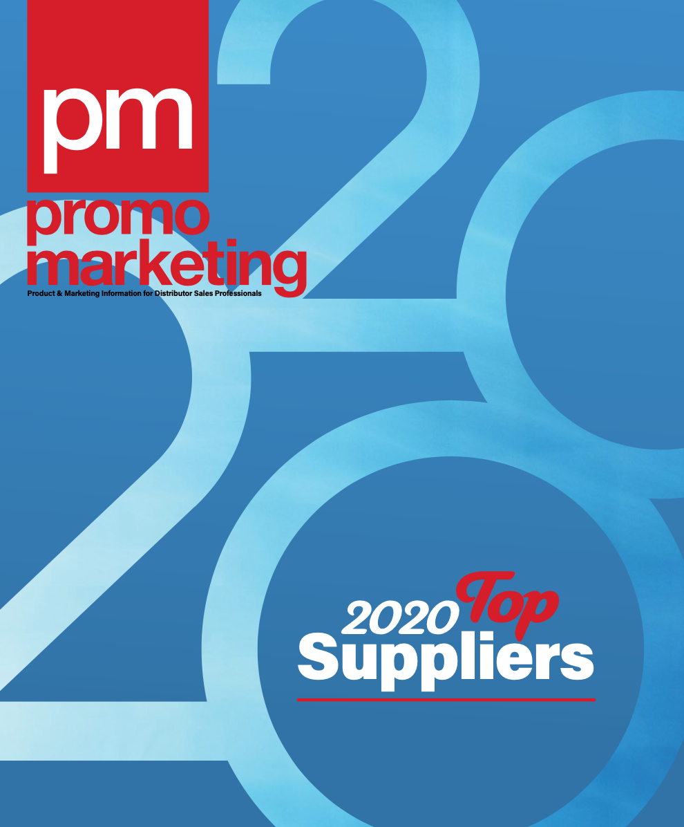 2020 top 50 promotional products suppliers