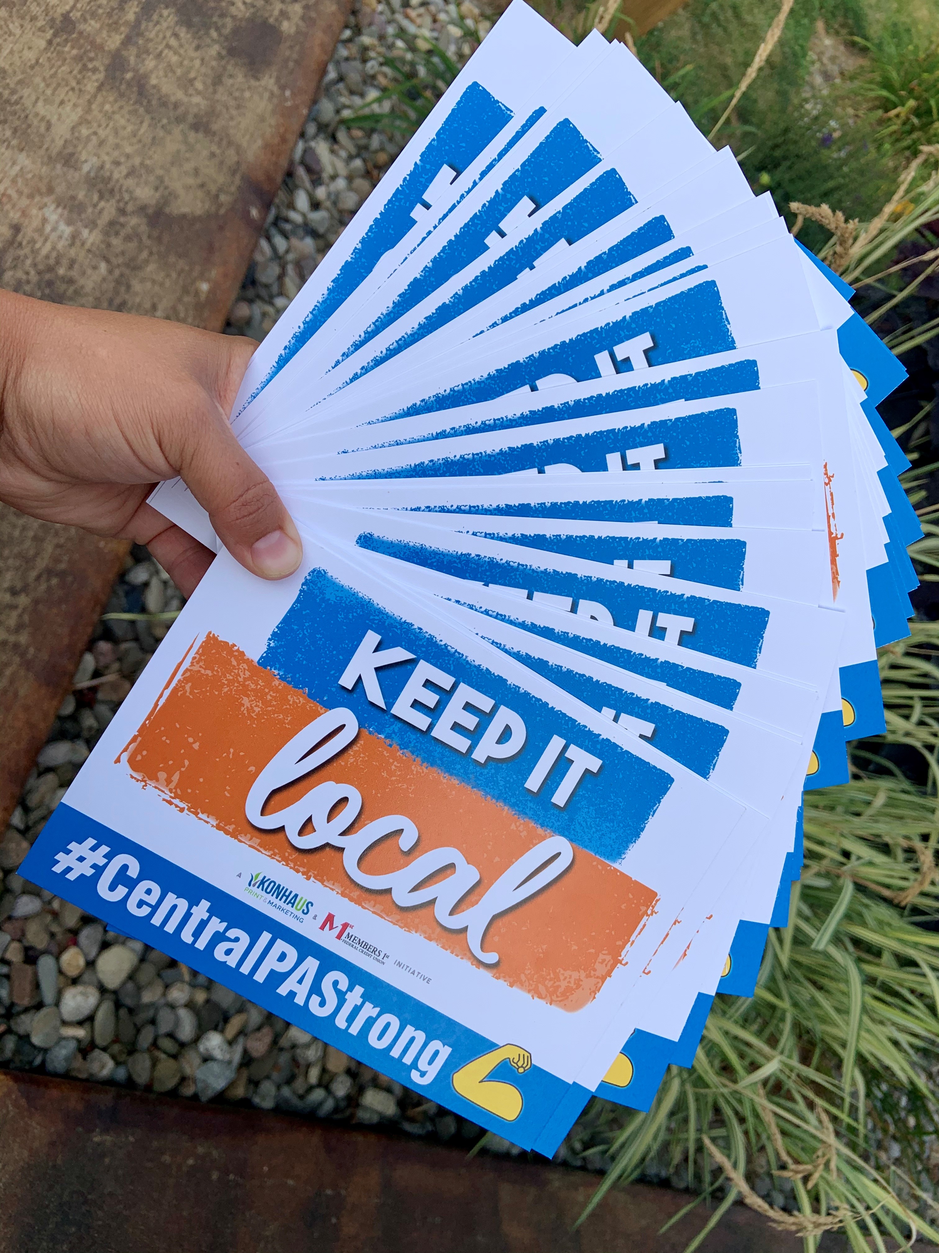 Keep It Local Promo Campaign