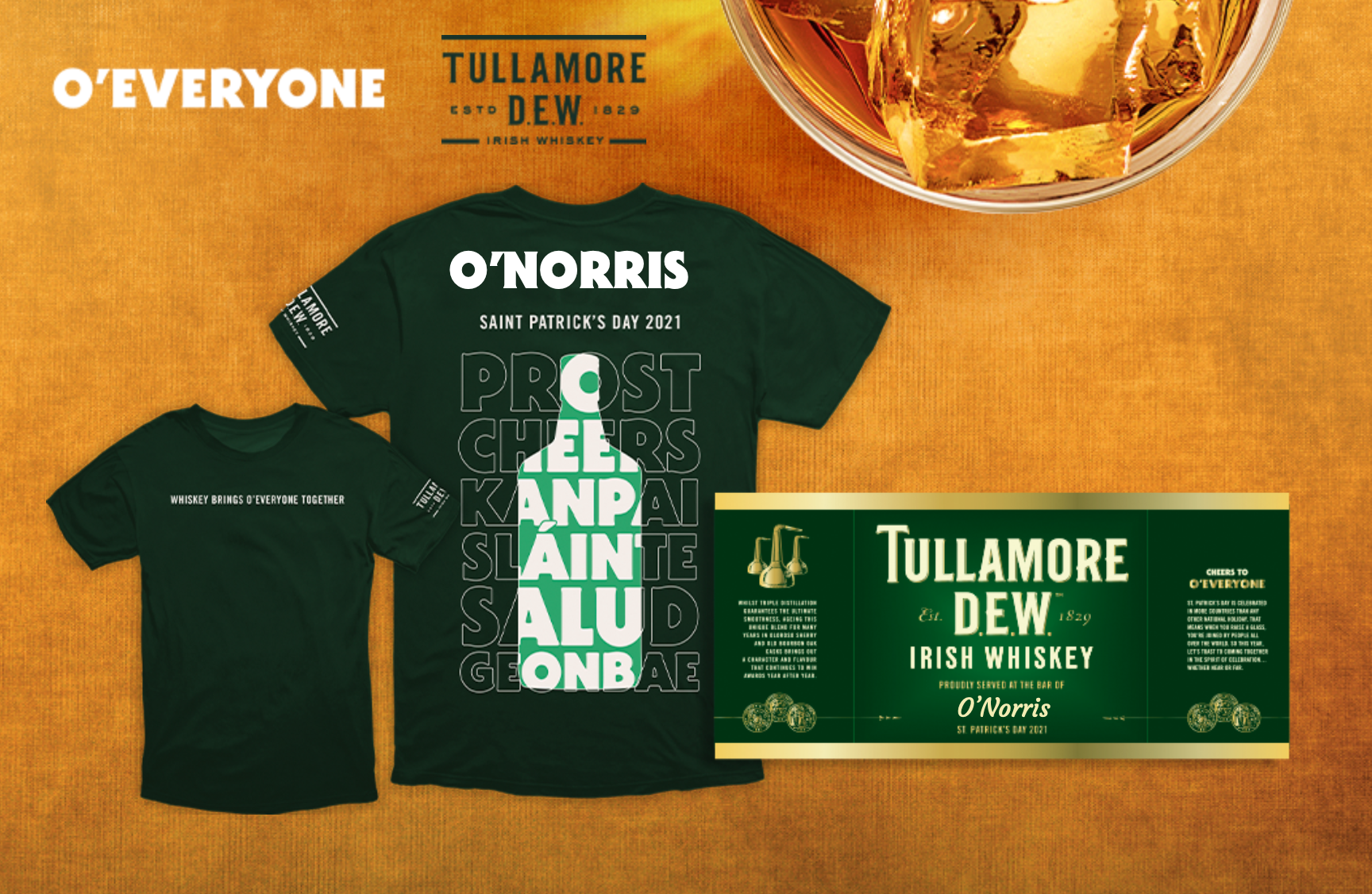 Tullamore Dew Print and Promo