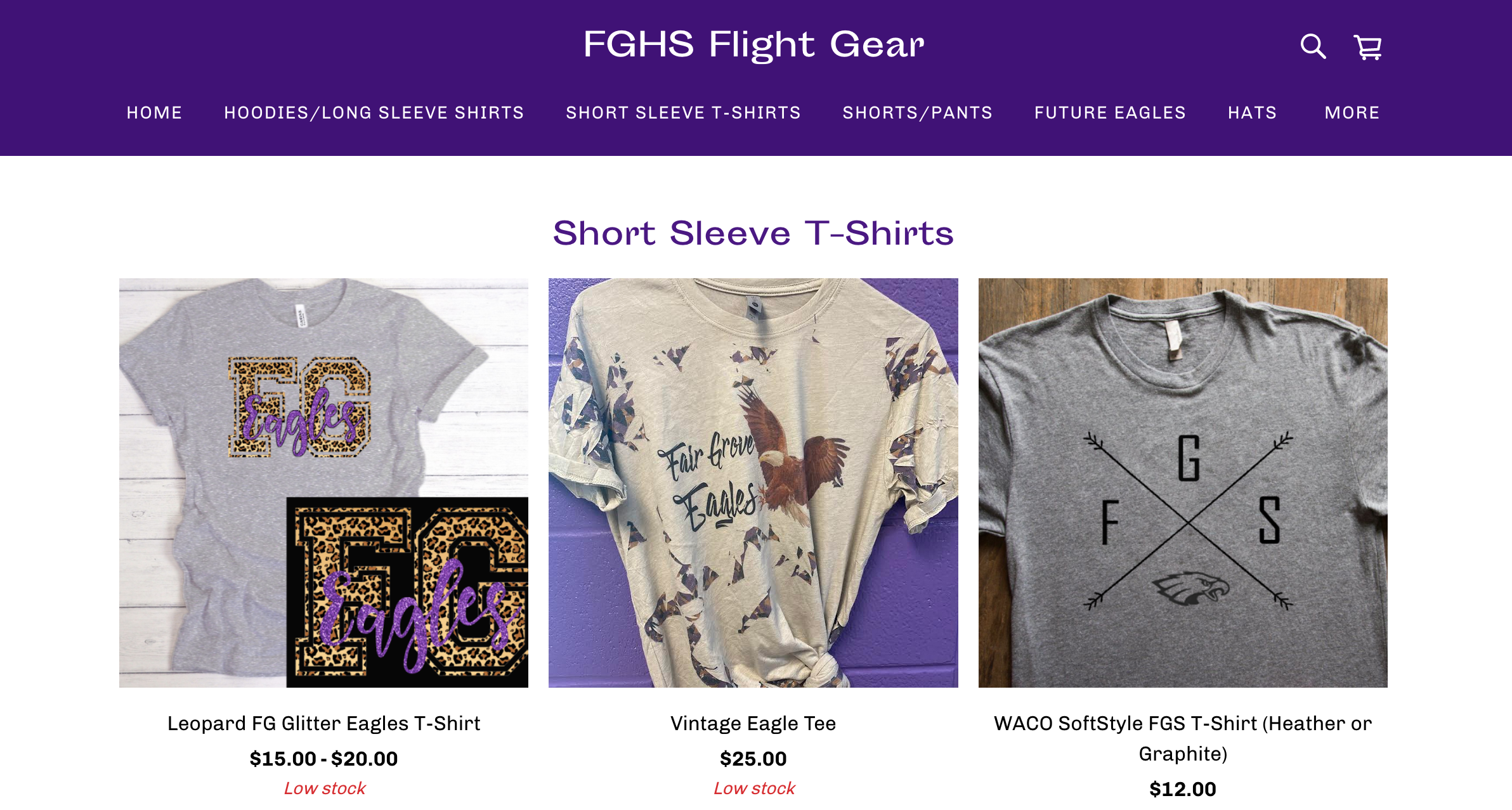 Flight Gear Spiritwear Shop