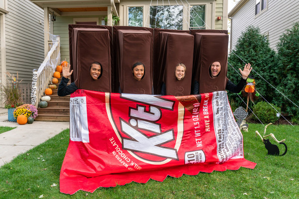 KitKat costume